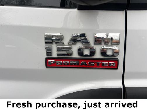 2019 RAM ProMaster 1500 Low Roof