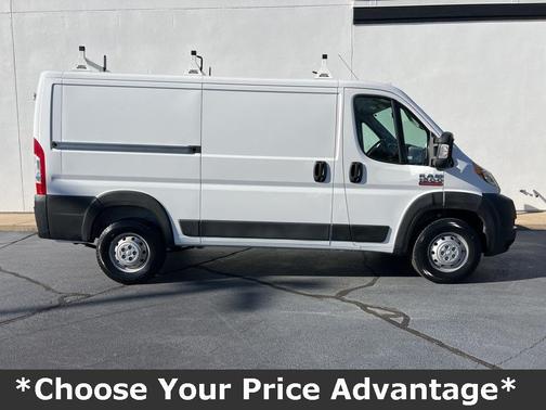 2019 RAM ProMaster 1500 Low Roof