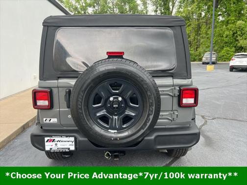 2021 Jeep Wrangler Sport