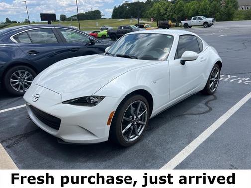 2023 Mazda MX-5 Miata RF Grand Touring