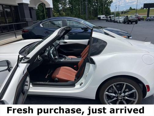 2023 Mazda MX-5 Miata RF Grand Touring
