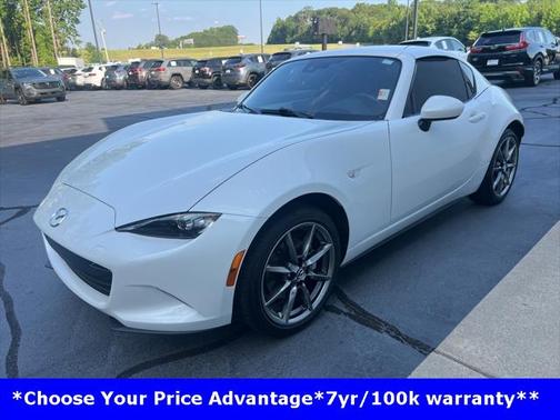 2023 Mazda MX-5 Miata RF Grand Touring