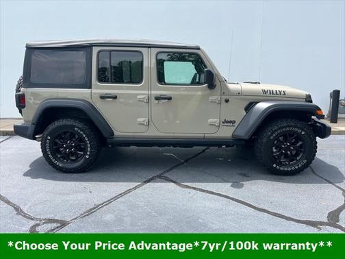 2022 Jeep Wrangler Willys