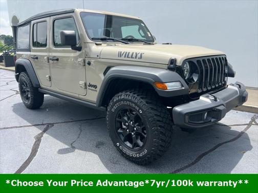 2022 Jeep Wrangler Willys