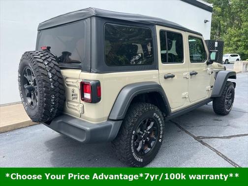 2022 Jeep Wrangler Willys