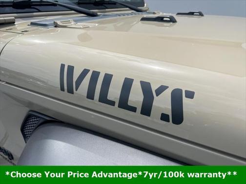 2022 Jeep Wrangler Willys