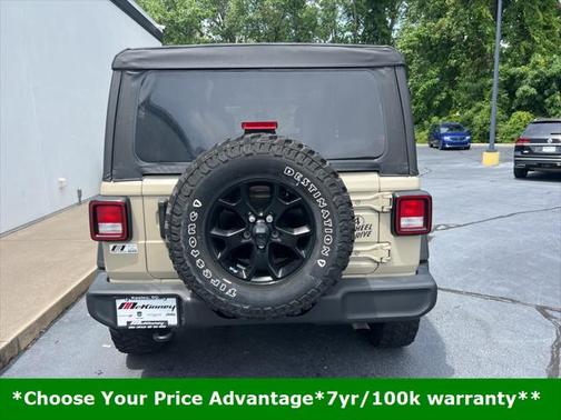 2022 Jeep Wrangler Willys