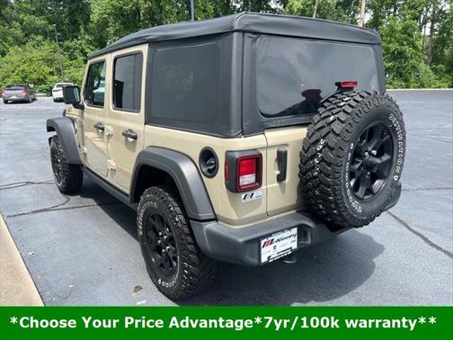 2022 Jeep Wrangler Willys