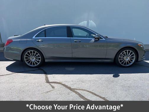2017 Mercedes-Benz S-Class S 550