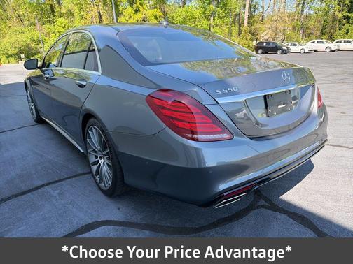 2017 Mercedes-Benz S-Class S 550