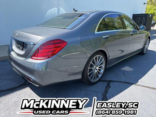 Selenite Grey Metallic 2017 Mercedes-Benz S-Class S 550
