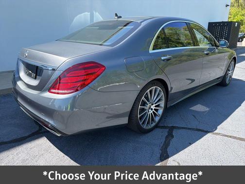 2017 Mercedes-Benz S-Class S 550