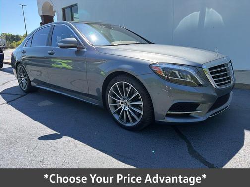 2017 Mercedes-Benz S-Class S 550