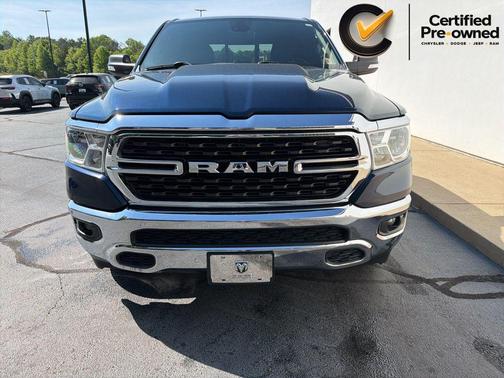 Patriot Blue Pearlcoat 2022 RAM 1500 Big Horn/Lone Star