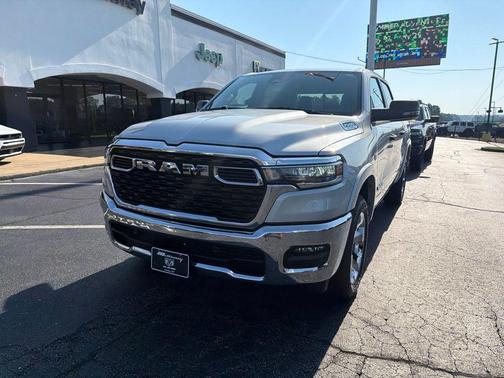 Forged Blue Metallic 2026 RAM 1500 Big Horn/Lone Star