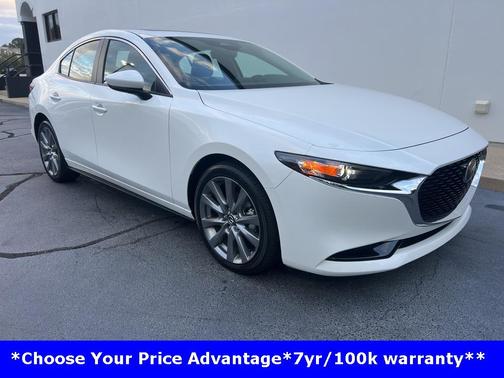2025 Mazda Mazda3 FWD w/Preferred Package