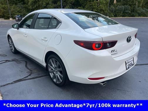2025 Mazda Mazda3 FWD w/Preferred Package