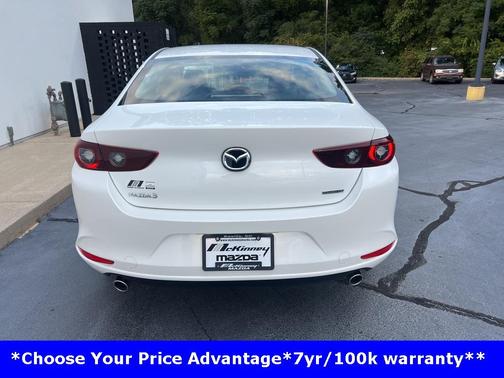 2025 Mazda Mazda3 FWD w/Preferred Package