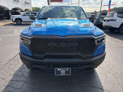 Hydro Blue Pearlcoat 2026 RAM 1500 Rebel