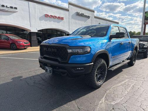 Hydro Blue Pearlcoat 2026 RAM 1500 Rebel