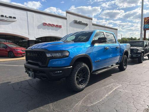 Hydro Blue Pearlcoat 2026 RAM 1500 Rebel