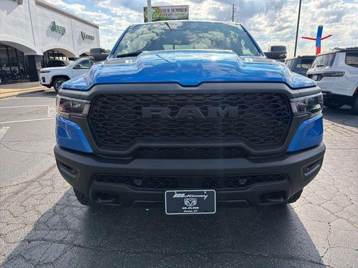 Hydro Blue Pearlcoat 2026 RAM 1500 Rebel