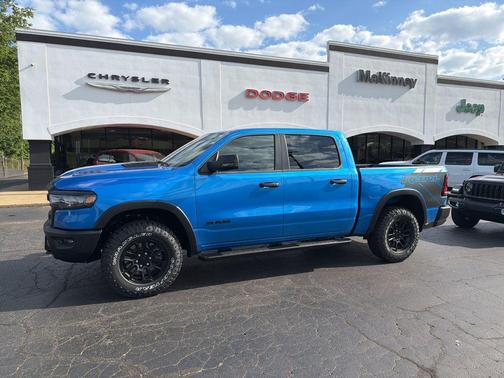 Hydro Blue Pearlcoat 2026 RAM 1500 Rebel