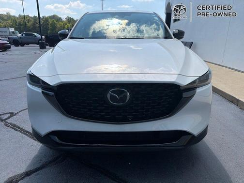 Rhodium White Metallic 2024 Mazda CX-5 2.5 Carbon Turbo