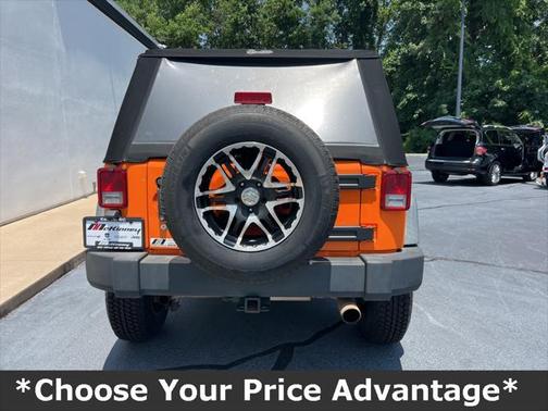 2012 Jeep Wrangler Sport