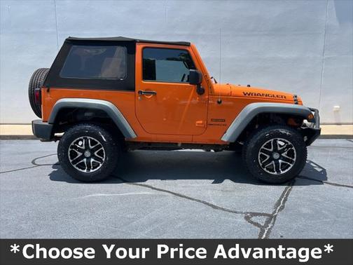2012 Jeep Wrangler Sport