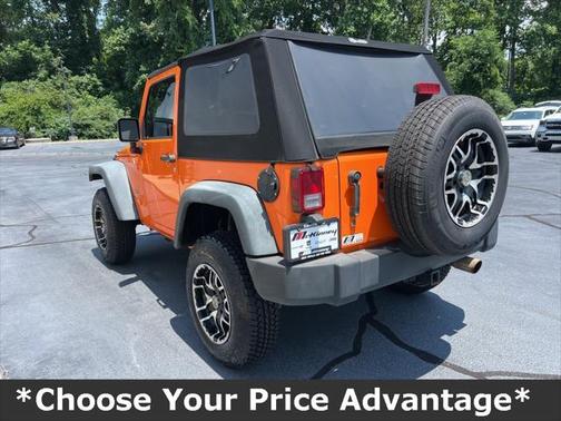 2012 Jeep Wrangler Sport