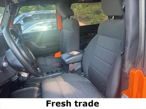 2012 Jeep Wrangler Sport