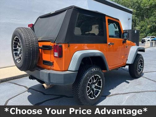 2012 Jeep Wrangler Sport