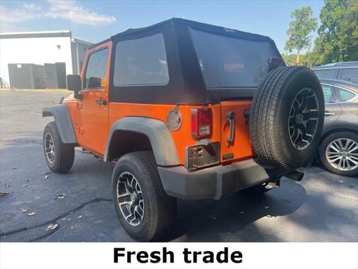 2012 Jeep Wrangler Sport