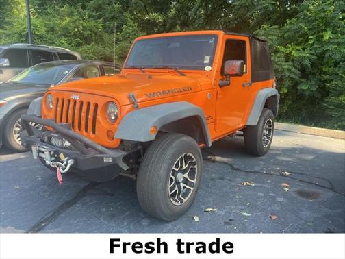2012 Jeep Wrangler Sport