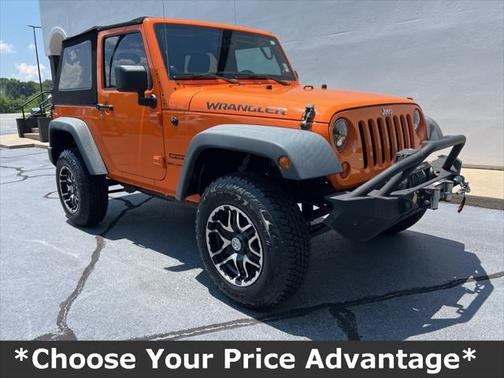 2012 Jeep Wrangler Sport