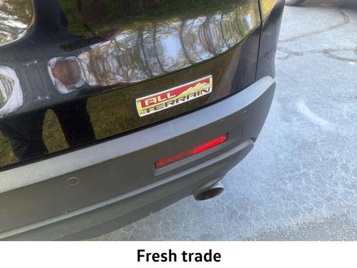 Ebony Twilight Metallic 2017 GMC Acadia SLT-1