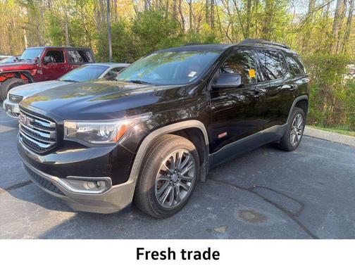 Ebony Twilight Metallic 2017 GMC Acadia SLT-1