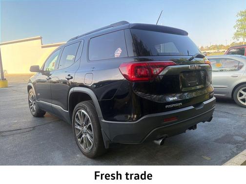 Ebony Twilight Metallic 2017 GMC Acadia SLT-1