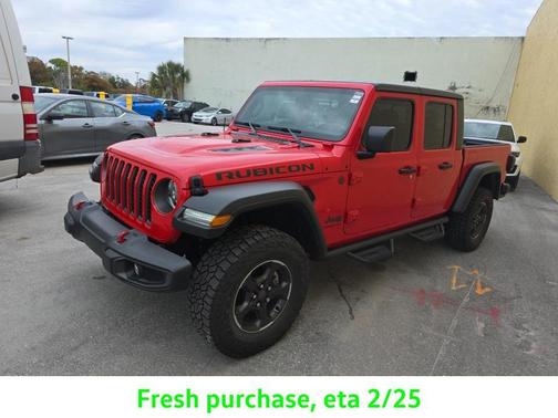 2023 Jeep Gladiator Rubicon