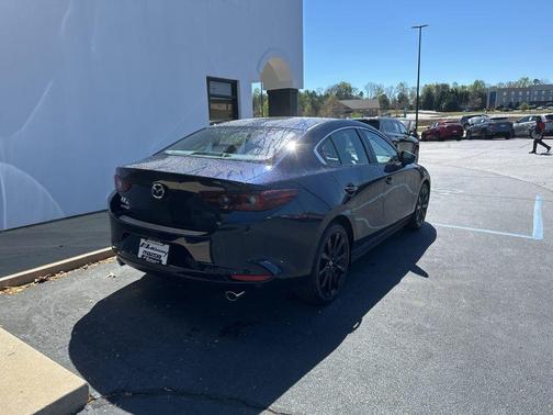 Deep Crystal Blue Mica 2026 Mazda Mazda3 2.5 S Select Sport