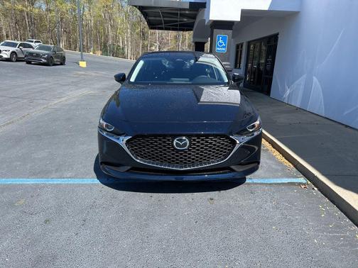 Deep Crystal Blue Mica 2026 Mazda Mazda3 2.5 S Select Sport