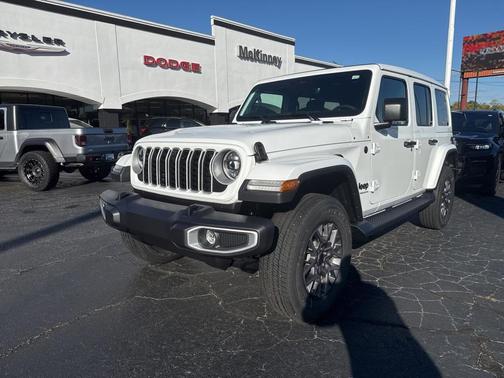 2026 Jeep Wrangler Sahara
