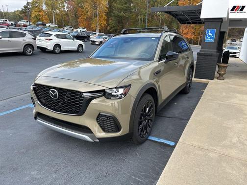 Zircon Sand Metallic 2026 Mazda CX-70 3.3 Turbo Premium Plus