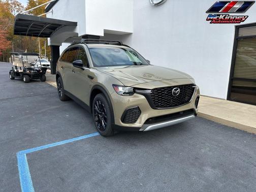 Zircon Sand Metallic 2026 Mazda CX-70 3.3 Turbo Premium Plus