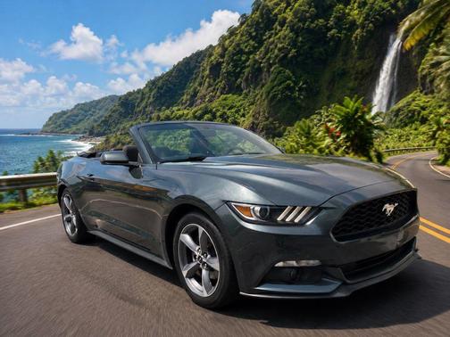 Guard Metallic 2015 Ford Mustang V6