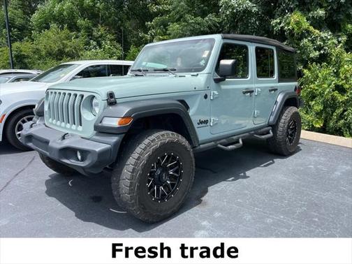 2023 Jeep Wrangler Sport