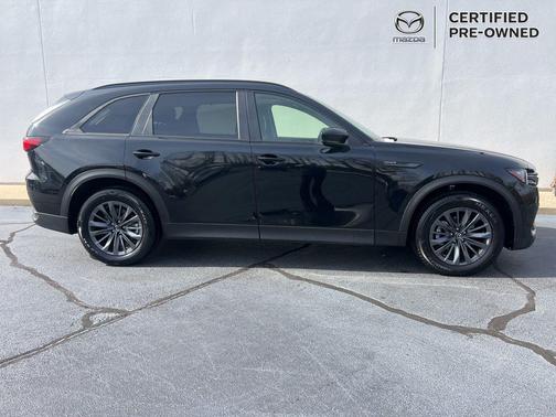 Jet Black Mica 2025 Mazda CX-70 3.3 Turbo Preferred Package