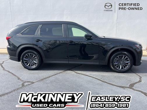 Jet Black Mica 2025 Mazda CX-70 3.3 Turbo Preferred Package