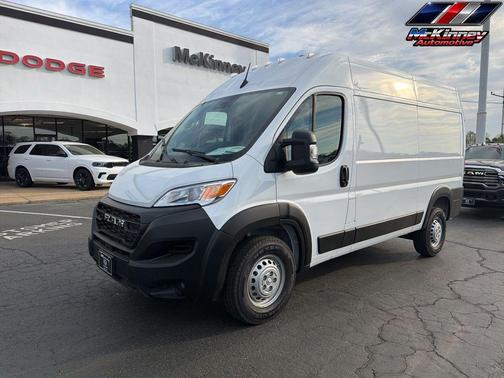 Bright White Clearcoat 2026 RAM ProMaster 1500 Base